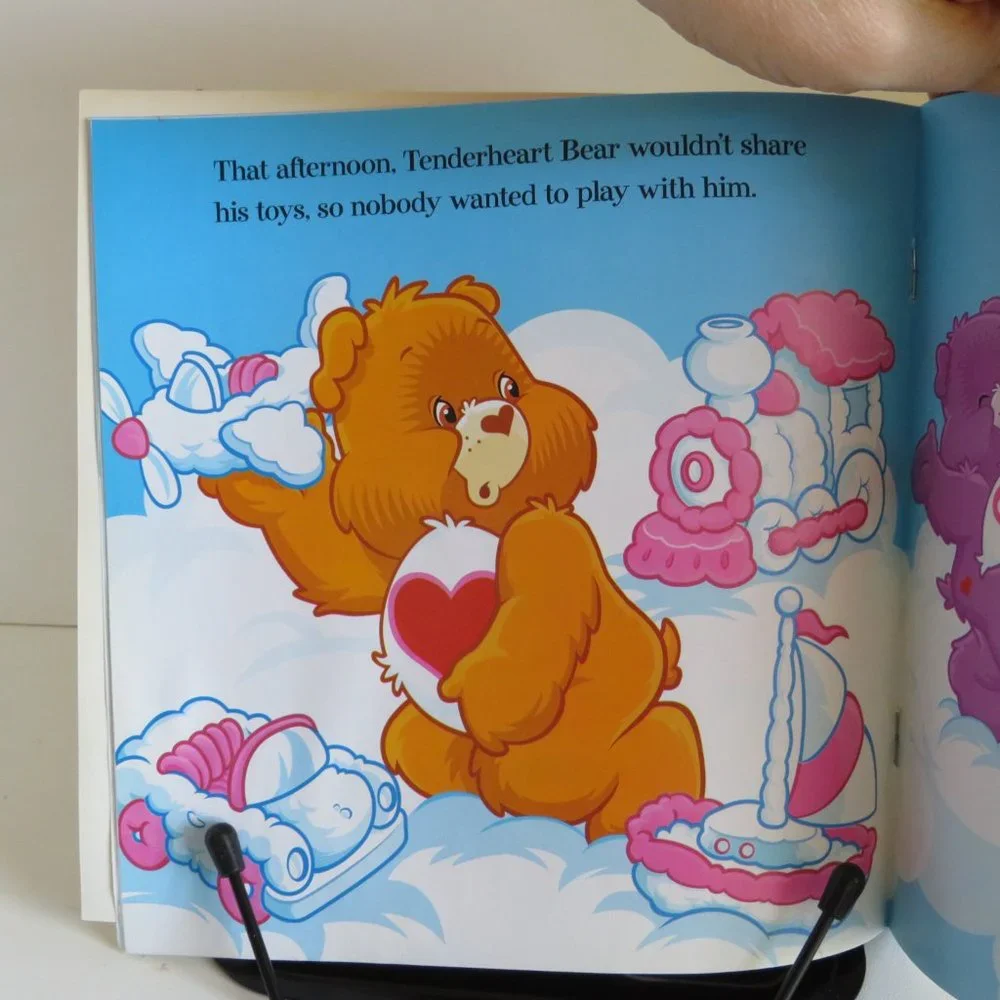 CARE BEARS The Day Nobody Shared 2003 paperback
